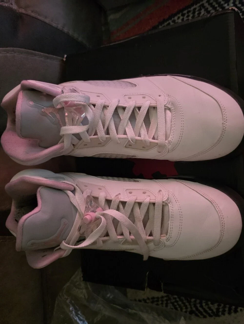 Jordan Retro 5 Soft Pink